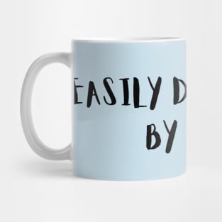 Easily Distracted by  Dogs | Dogs lover | Pet Lover | T-shirt for Dog Lovers. Mug